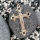 Bronzeanhänger - Kreuz