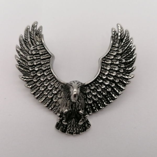 Edelstahlanhänger Adler