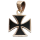 Bronzeanhänger - Eisernes Kreuz