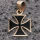 Bronzeanhänger - Eisernes Kreuz