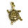 Bronzeanhänger - Schildkröte