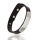 Lederarmband mit Gravurplatte Braun