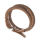 Lederarmband  Hellbraun