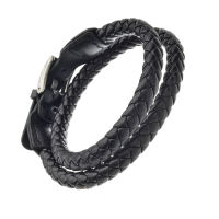 Lederarmband  Schwarz