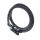 Lederarmband  Schwarz