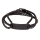 Lederarmband mit Gravurplatte - PVD-Schwarz