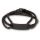 Lederarmband mit Gravurplatte - PVD-Schwarz