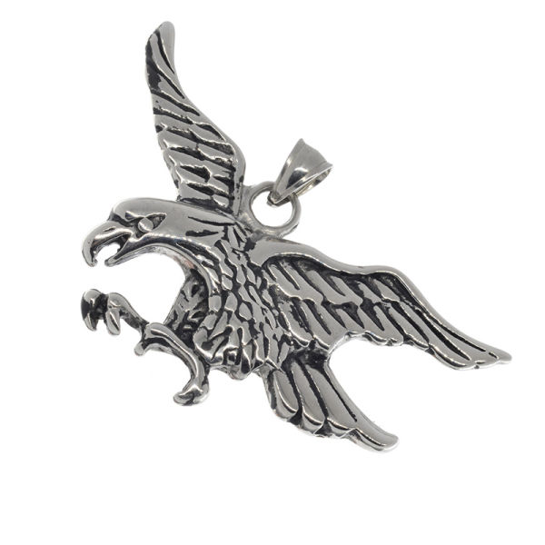 Stainless Steel Pendant - Eagle Big