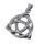 Stainless Steel Pendant - Triskele