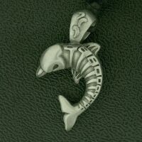 Zinnanhänger - Cyberfisch