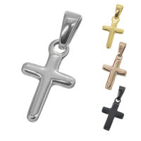 Stainless Steel Pendant – Small Gramul Cross with...