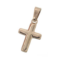 Stainless Steel Pendant – Small Gramul Cross with Rounded Ends