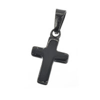 Edelstahlanhänger - Kreuz "Gramul"