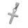 Stainless Steel Pendant – Small Gramul Cross with Rounded Ends
