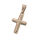 Stainless Steel Pendant – Small Gramul Cross with Rounded Ends