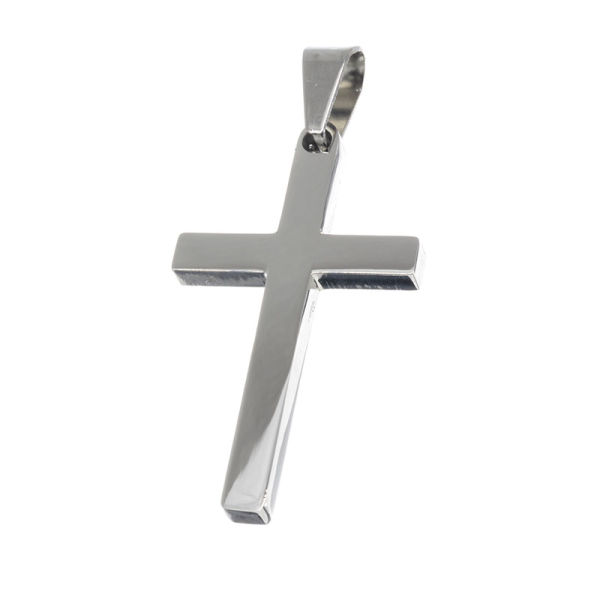 Stainless Steel Pendant - Cross