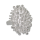 925 Sterling Silberring - Blumenform 58 (18,4 Ø)...