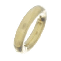 Edelstahlring -  runder Ring