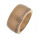 Edelstahlring - 12 mm - Zirkonia-Reihe - Rosegold - DE 55...