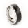 Edelstahlring/Carbon