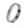 Edelstahlring/Cubik Zirkonia 55 (17,5 Ø) 7,2 US