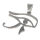 Stainless Steel Pendant - Eye of Ra