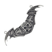Stainless Steel Pendant - Bat of Hell
