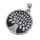 Stainless steel pendant - tree of life