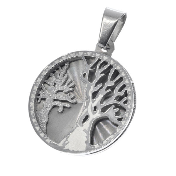 Stainless Steel Pendant - Tree of Life