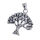 Stainless steel pendant - tree of life