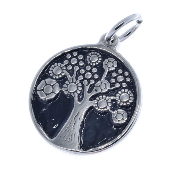 Stainless Steel Pendant - Tree of Life