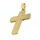 Stainless Steel Pendant – Cross with Fine Inner Outline