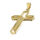 Edelstahlanhänger - Kreuz mit Jesus
