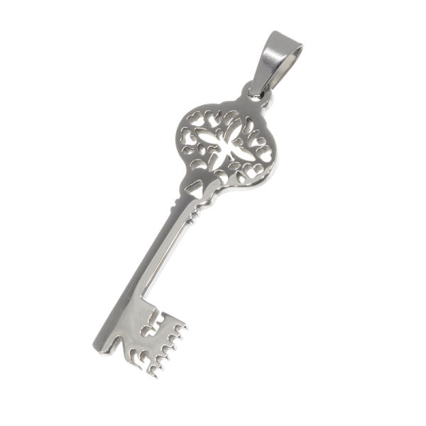 Stainless Steel Pendant - Key