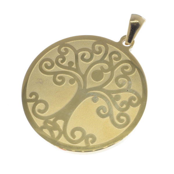 Stainless Steel Pendant - Tree of Life