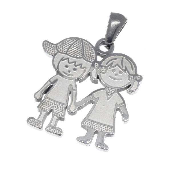 Stainless Steel Pendant - Youth Love