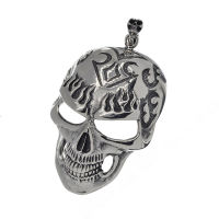 Stainless steel pendant skull