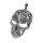 Stainless steel pendant skull
