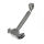 Stainless steel pendant carpenter hammer approx 60x30x7 mm