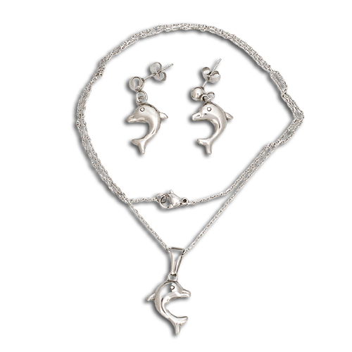 Edelstahlset Delfin