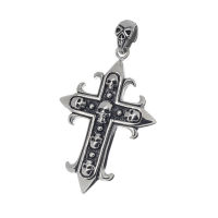 Stainless Steel Pendant - Devil Worshipper Cross