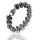 Stainless steel skull bracelet or necklace