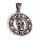 Stainless Steel Pendant - Skull