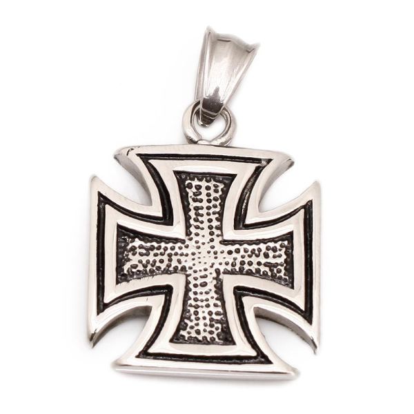 Edelstahlanhänger - Eisernes Kreuz