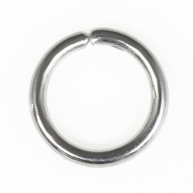 Edelstahlring 0,7mm VPE 100 Stk 5mm