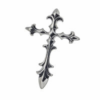 Edelstahlanhänger - Griechisches Kreuz