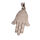 Stainless steel Pendant - Hand of Fatima PVD-Rose gold