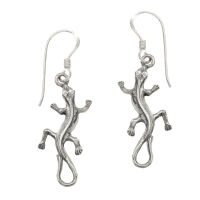 Ohrhänger 925er Sterling Silber- Gecko...