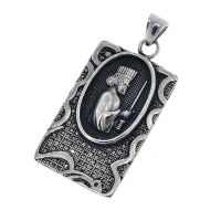 Stainless steel pendant - Zarathustra
