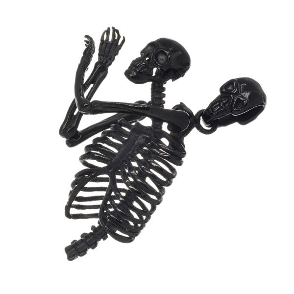 Stainless steel pendant - skeleton
